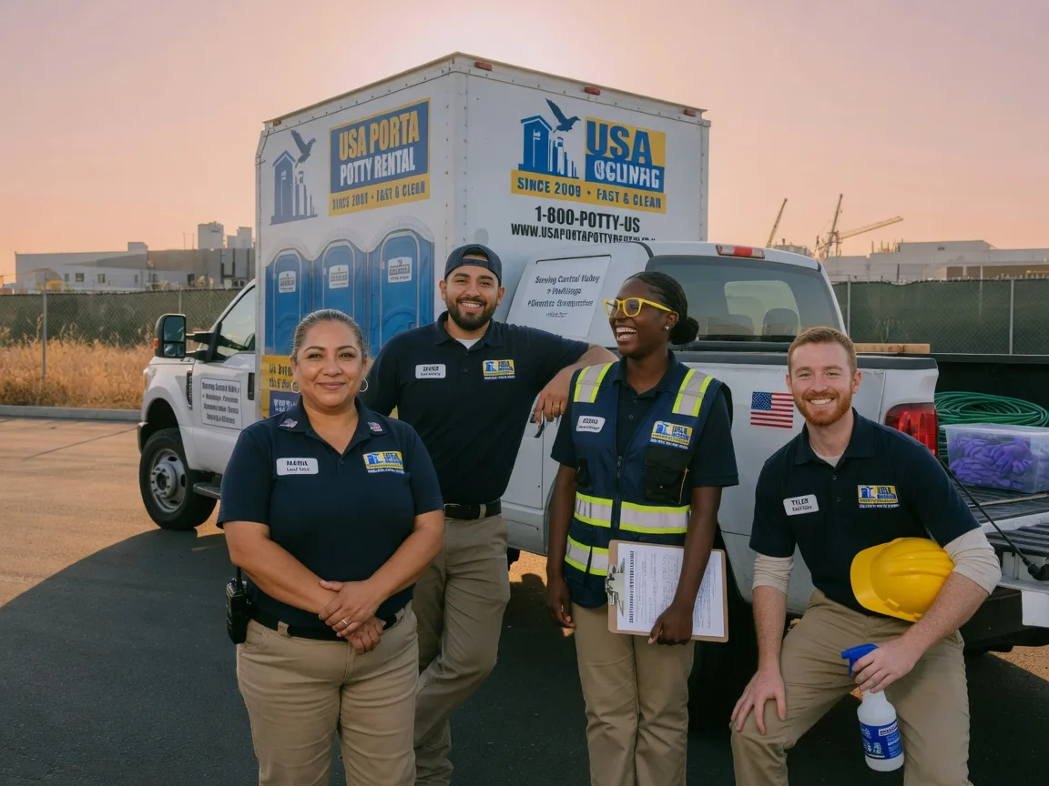 Porta Potty Rental company in Rapid River, MI