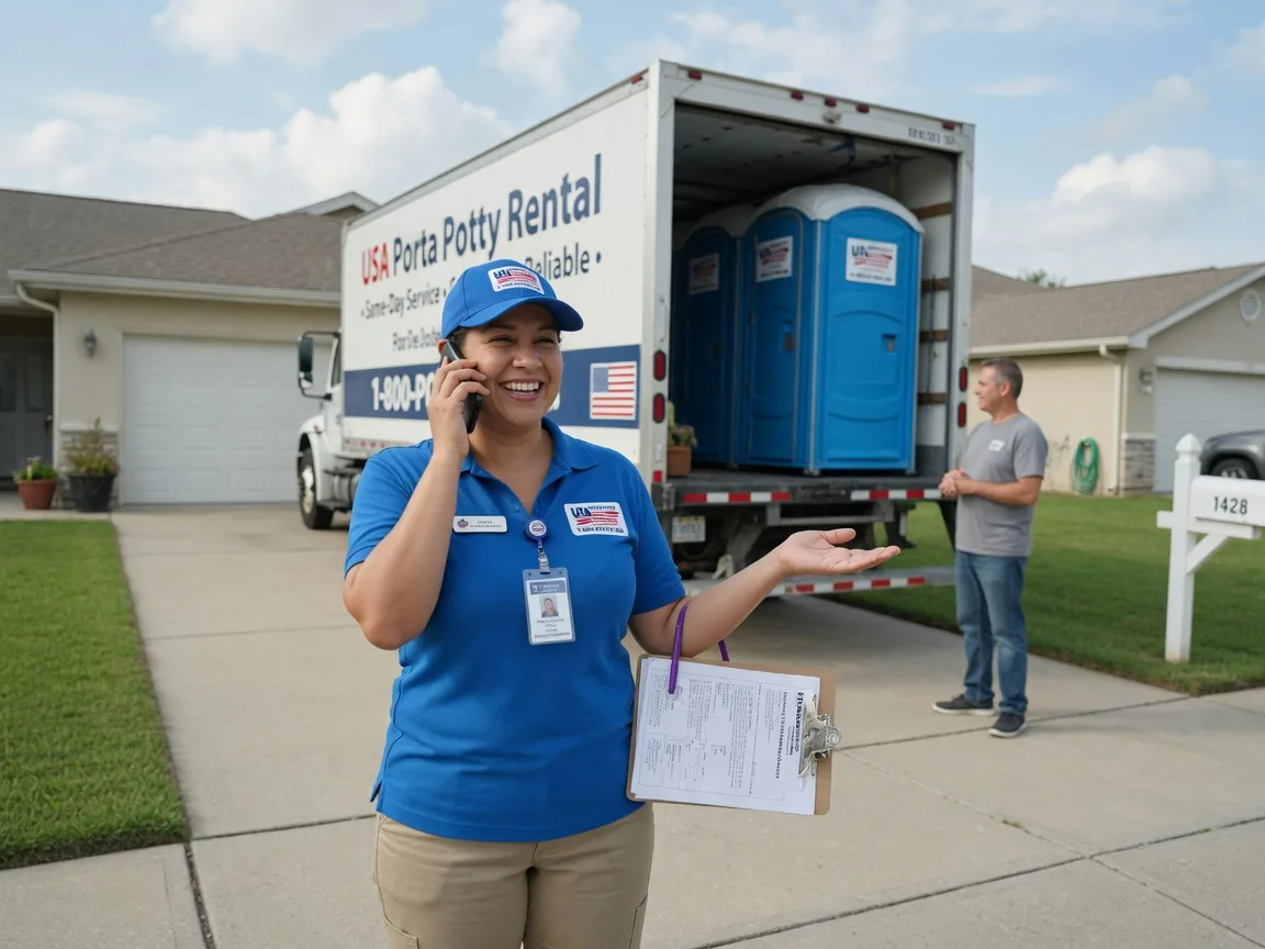 Porta Potty Rental Rapid River, MI FAQs